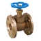 Globe valve Type: 277 Low zinc bronze Flange PN16